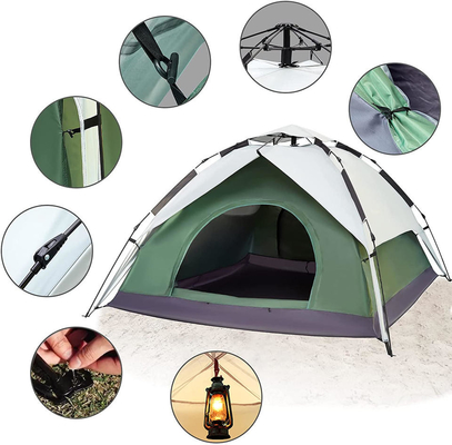 Oxford Windproof Açık Hava Etkinlik Çadırı Pop Up Aile Kamp Çadırı