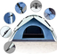 Oxford Windproof Açık Hava Etkinlik Çadırı Pop Up Aile Kamp Çadırı
