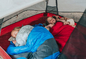 Sırt Çantası için 190T Polyester Soğuk Hava Kampı Uyku Teçhizatı İzoleli Uyku Pedi