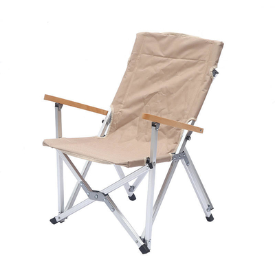 69cm 2.7kg Kamp Dış Mekan Sandalyeleri Taşınabilir Hafif Alüminyum Katlanır Plaj Sandalyeleri