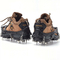 Kaymaz 19 Diş Doğa Sporları Ürünleri SUS304 Ayakkabı İçin Buz Kar Sapları