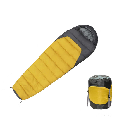 40D 240T Polyester Kamp Uyku Takımı Comfort 3 Mevsim Mumya Uyku Tulumu